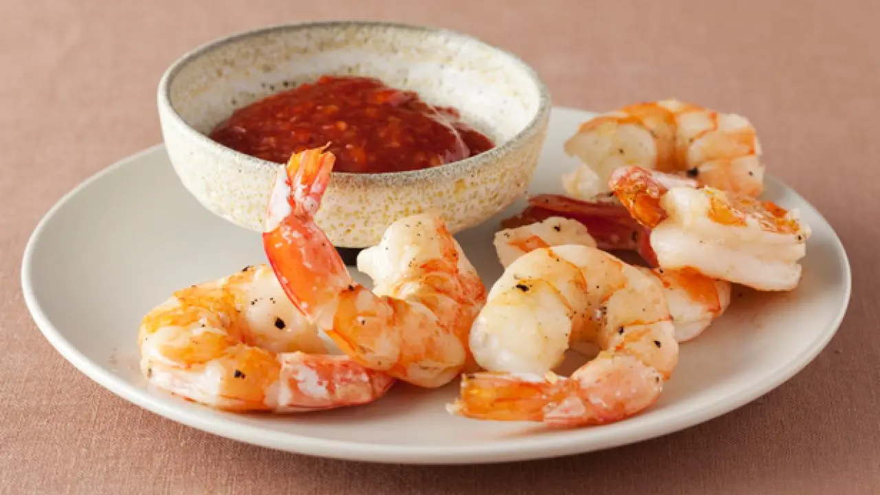 Roasted Shrimp Cocktail