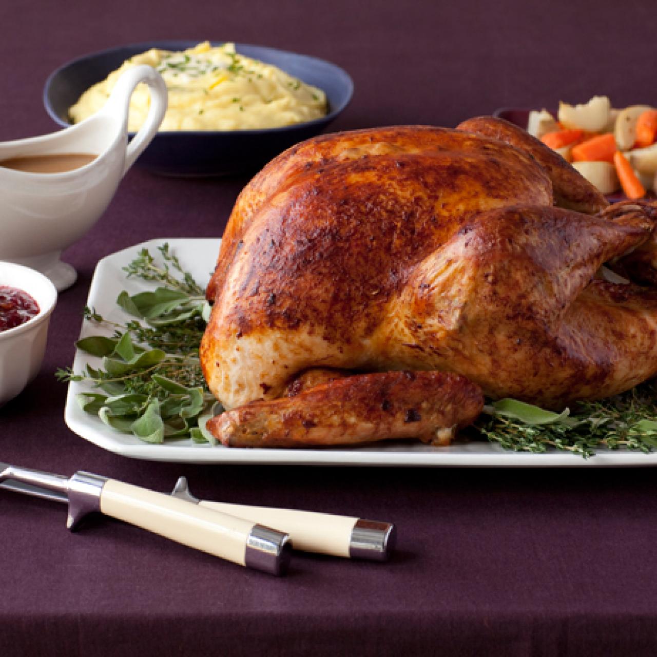 World's Simplest Thanksgiving Turkey Recipe, Food Network Kitchen