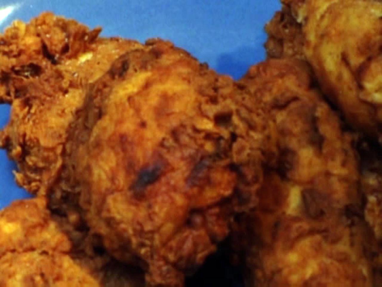 Classic Fried Chicken Recipe, Bobby Flay