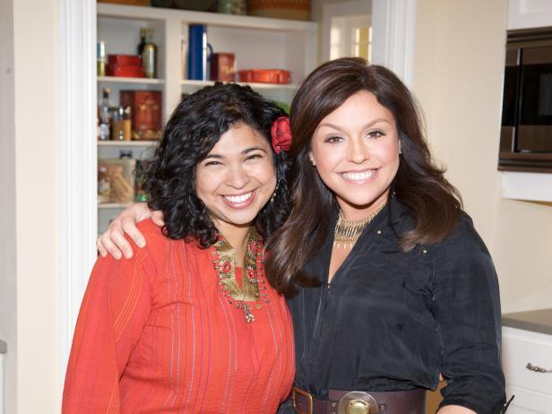 Next Food Network Star Aarti Sequeira and Rachael Ray