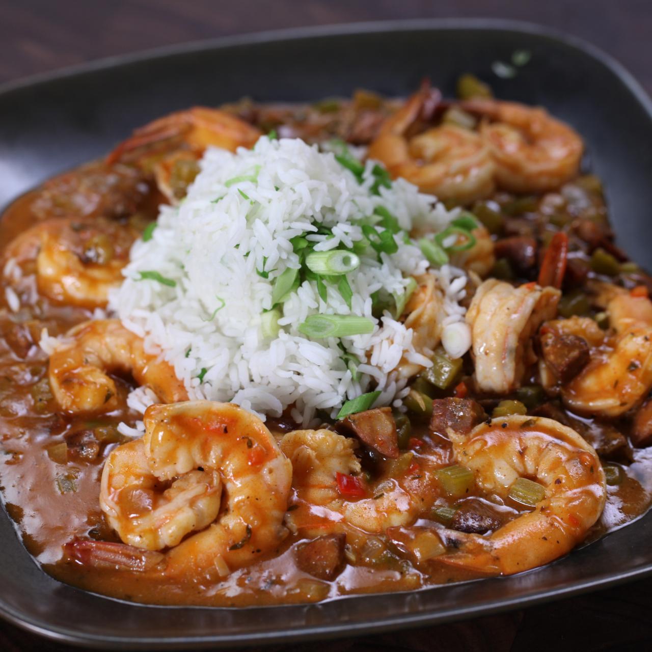 4 Minute Spicy Garlic Shrimp Recipe, Rachael Ray