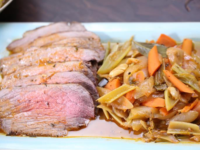 Italian Roast Beef Recipe Rachael Ray Food Network