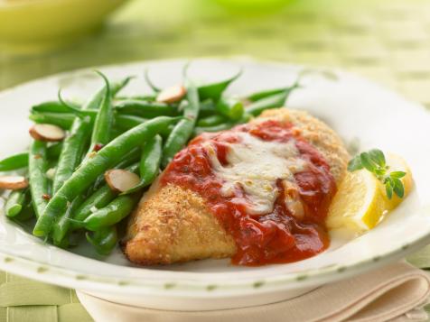 Ragand#250;andreg; No Frying Chicken Parmesan