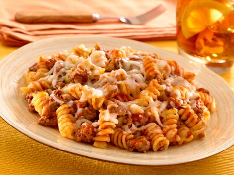 Skillet Pasta and Beef Dinner
