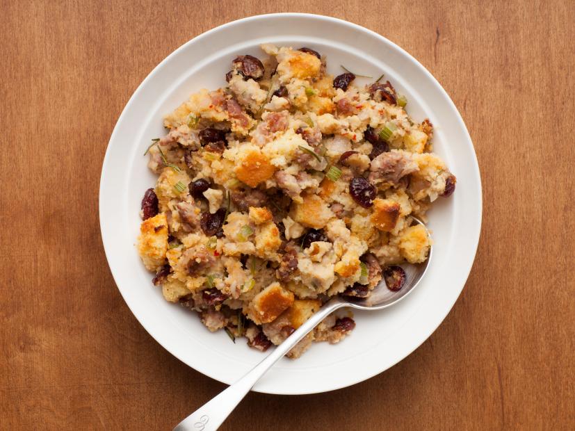 Sausage Cornbread Stuffing