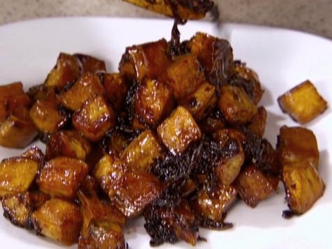 Maple Roasted Sweet Potatoes