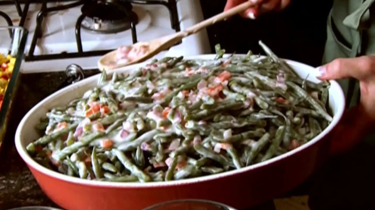 Gotcha Green Bean Casserole