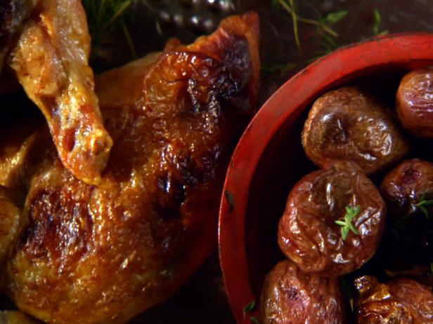 I Ain't Chicken Chicken: Crispy Roasted Chicken Breasts with Orange and Cardamom
