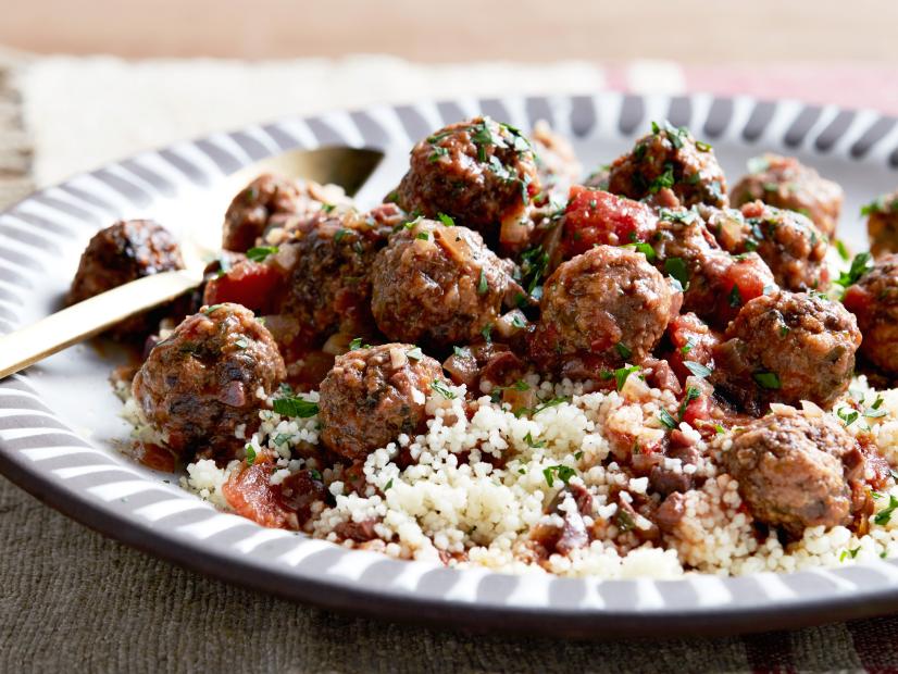 North African Meatballs Recipe | Melissa d'Arabian | Food Network