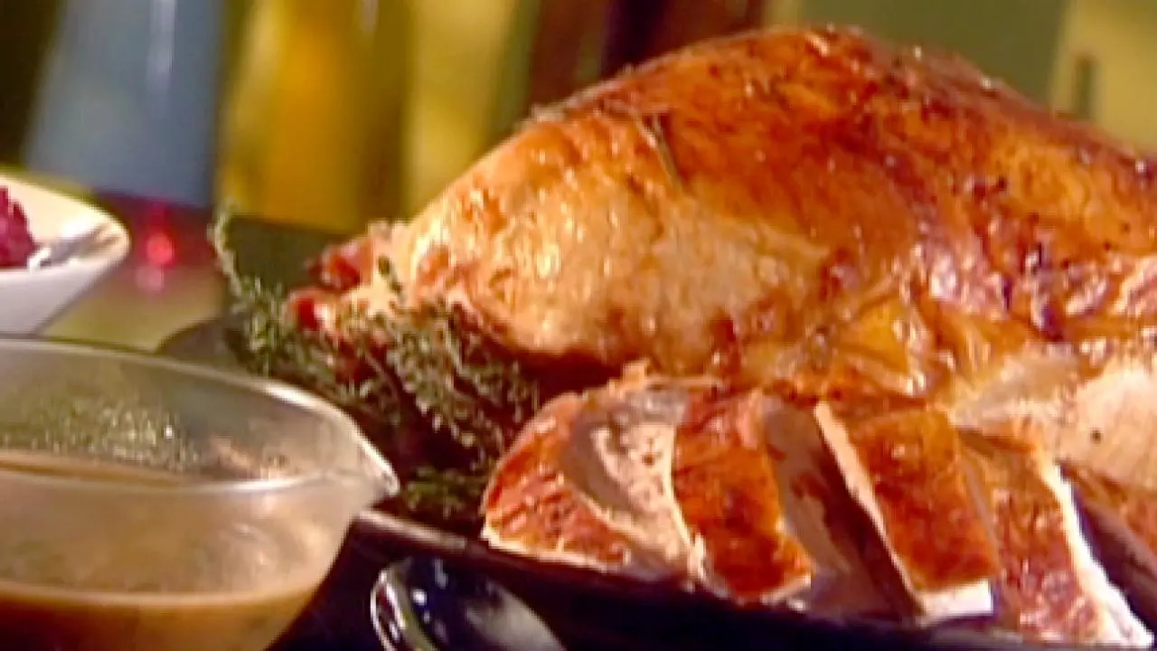 Brined Turkey Breast and Gravy