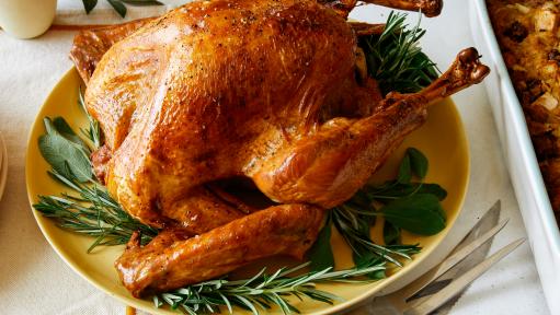 Classic Roast Turkey - Flavorful Thanksgiving Recipe