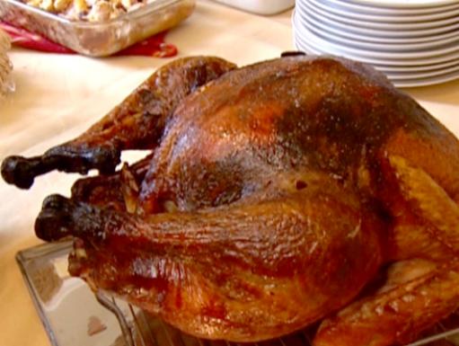 Roasted Tom Turkey Recipe | Robert Irvine | Food Network