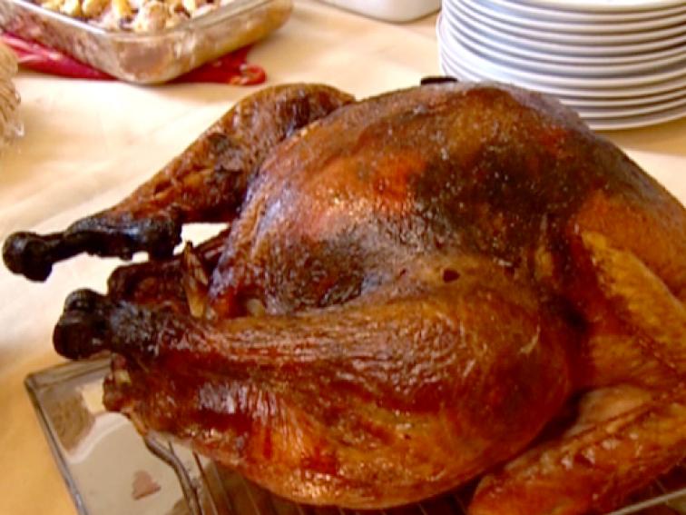 Roasted Tom Turkey Recipe Robert Irvine Food Network