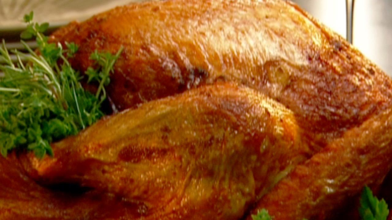 Neelys Deep-Fried Turkey