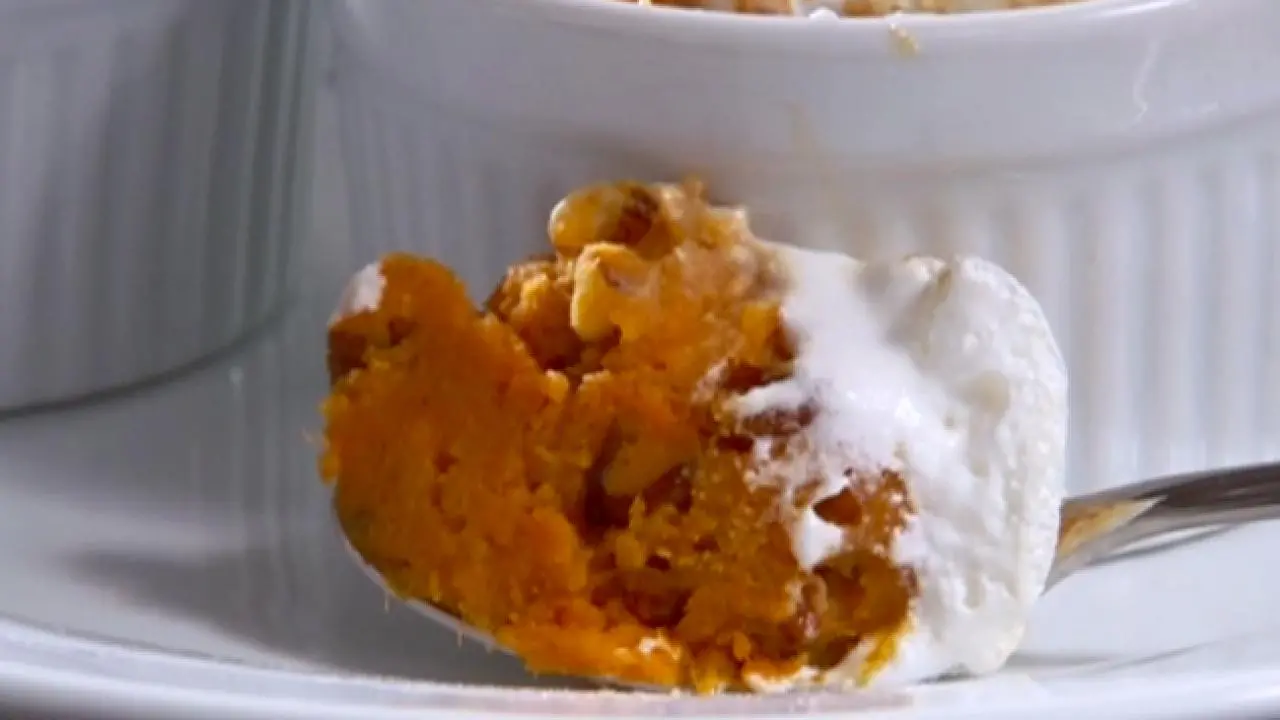 Mini Sweet Potato Souffles