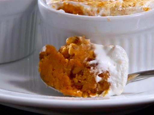 Sweet Potato Souffles Recipe | Sandra Lee | Food Network