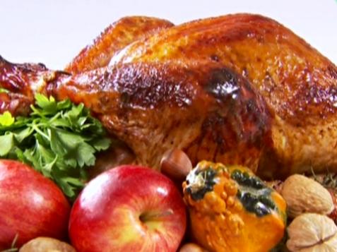 Cider Glazed Turkey