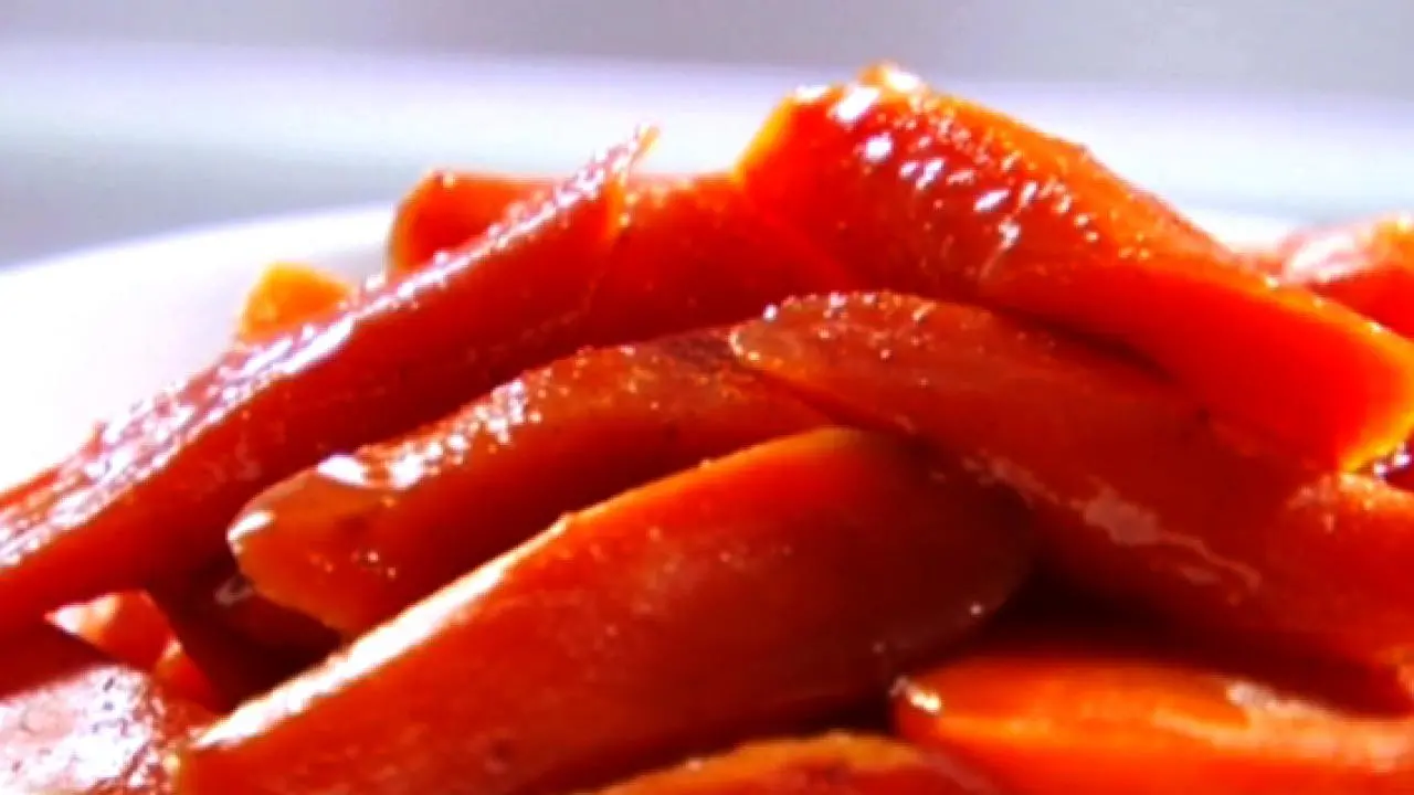 Spicy Brown Sugar Carrots