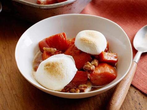 Sweet Potatoes and Marshmallows
