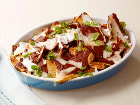 Mole Nachos