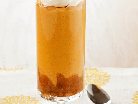 Pumpkin-Pie Parfaits