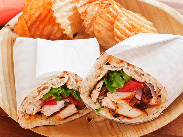 Creole Chicken Wraps