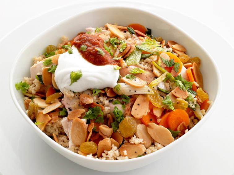 Spiced Couscous and Chicken Recipe Food Network Kitchen Food Network