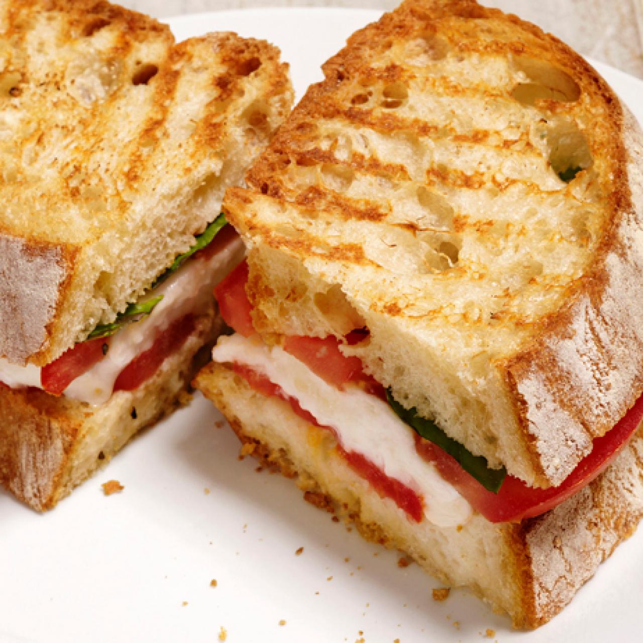 50 Panini : Recipes and Cooking : Food Network, Recipes, Dinners and Easy  Meal Ideas