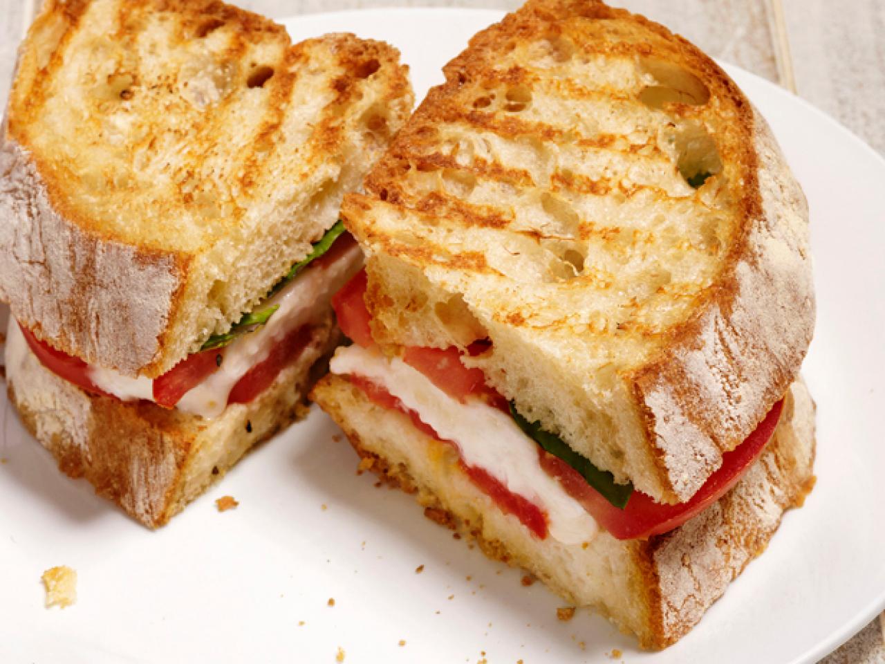 Using a panini clearance press