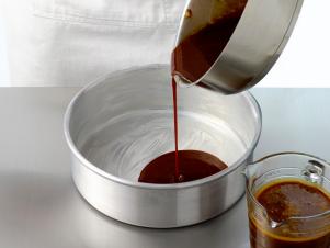 Let Caramel Set In Pan For About 30 Minutes