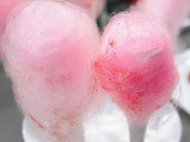 Vanilla-Curry Cotton Candy