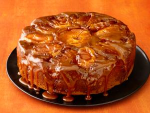 caramel apple cake is ultimate halloween treat