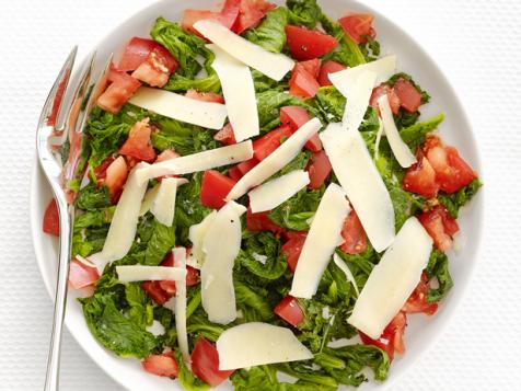 Mustard Greens With Cheddar