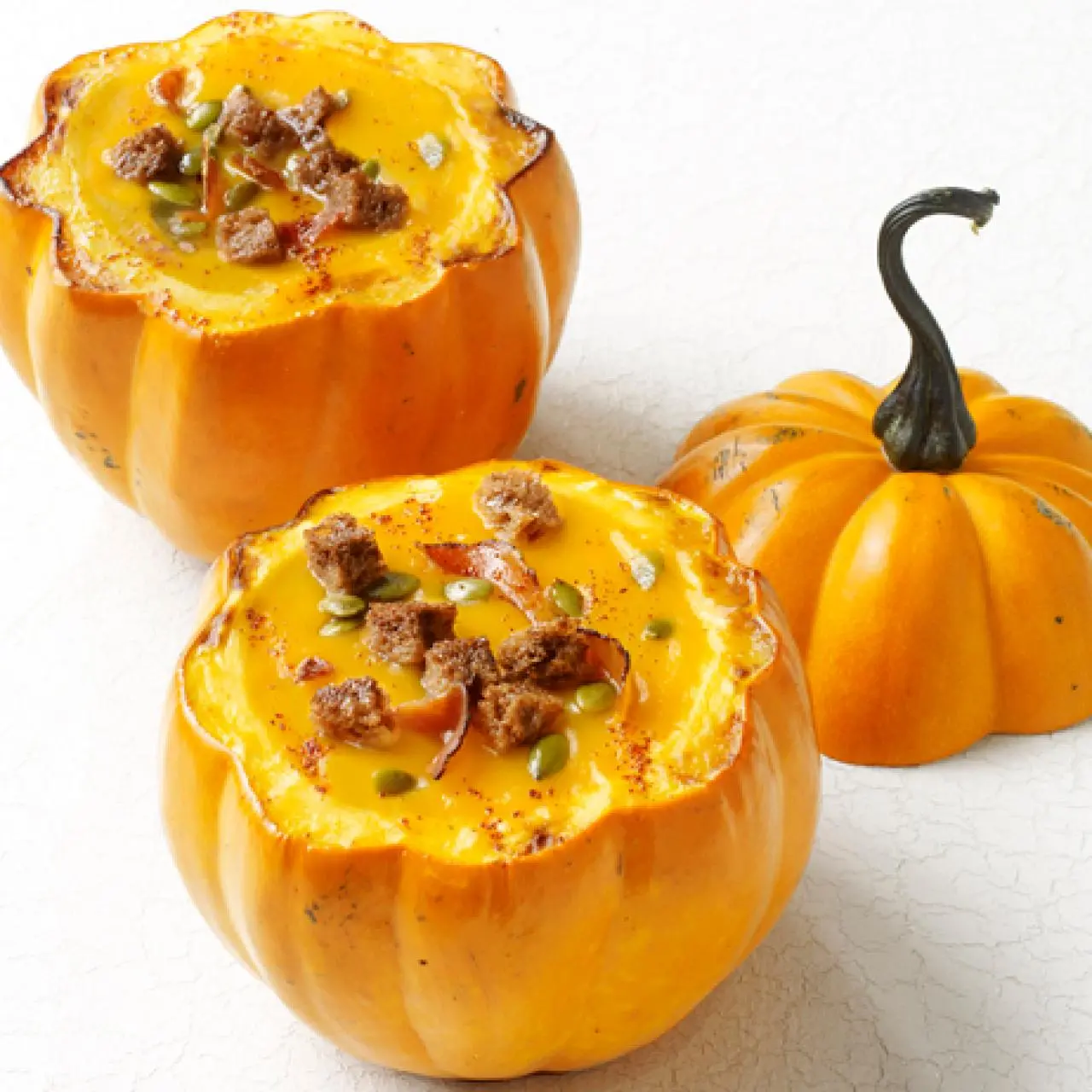 Pumpkin soup bowls set hotsell