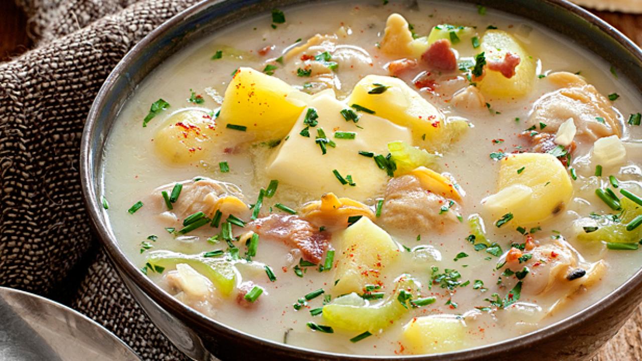 The Best Clam Chowder - Tastes Better from Scratch