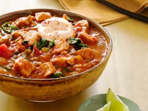 canned pumpkin used to make pork and pumpkin chili