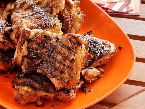 Ginger Chicken Thighs