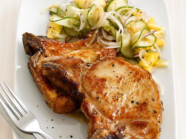 Pork Chop Recipes : Food Network  Food Network