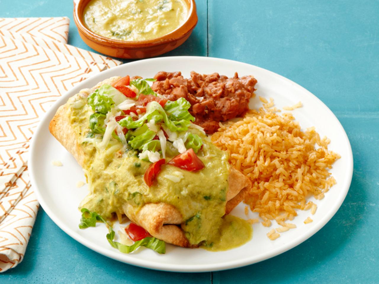 Chimichangas enchilada style@SpicieFoodie