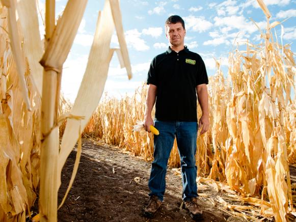 Brett Herbst, Corn-Maze Designer