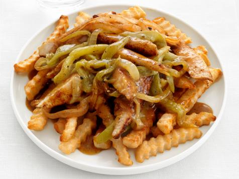 Chile Chicken With Fries