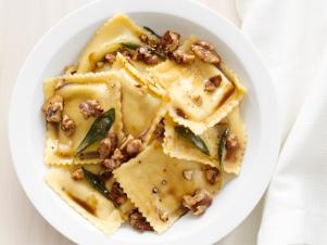 Ravioli With Sage Walnut Butter Weeknight Dinner