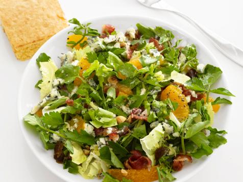Bacon-Watercress Salad