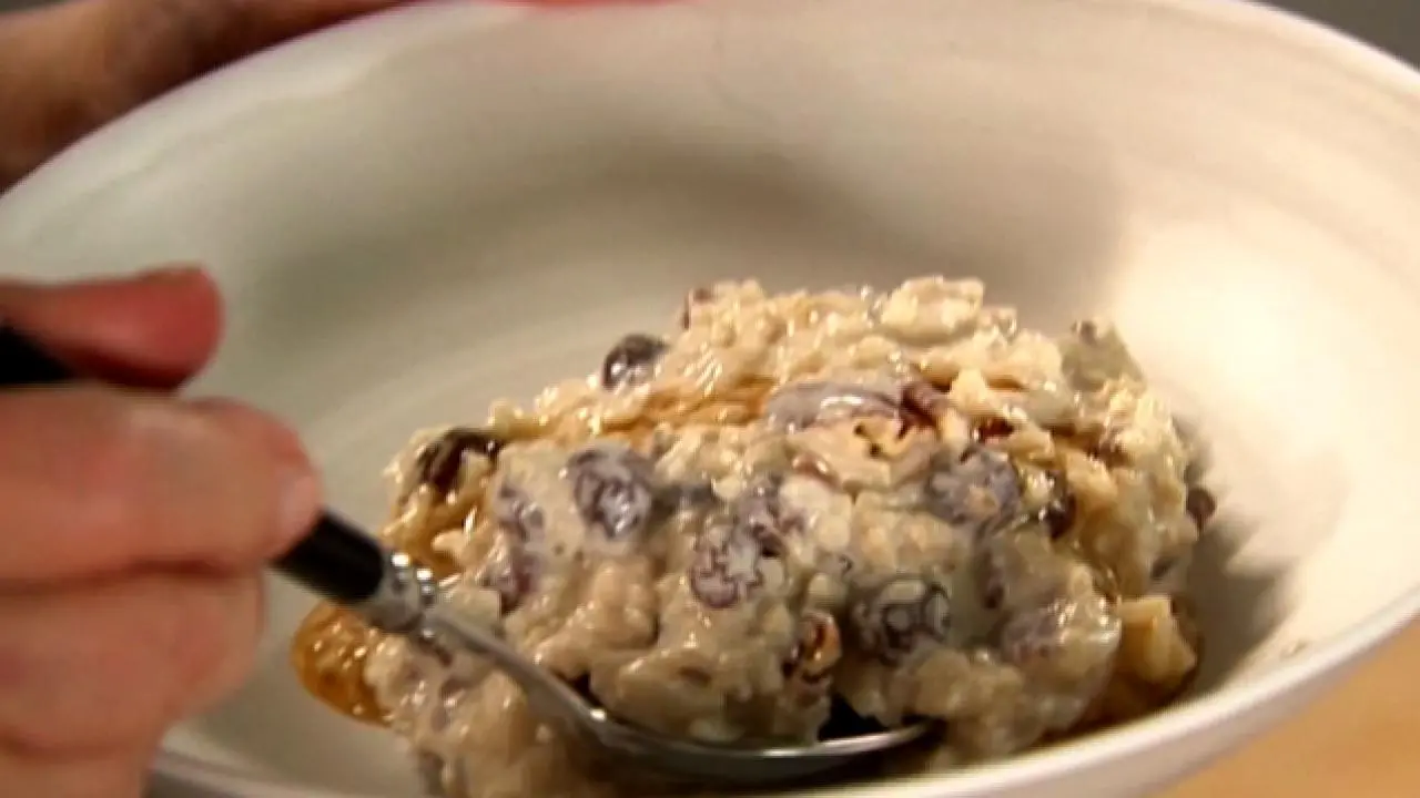 Maple Pecan Rice Pudding