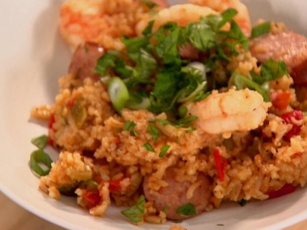 Shrimp And Sausage Jambalaya Recipe