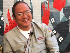 Food Network's Iron Chef Masaharu Morimoto is one of 17 celebrities to judge the 2012 Miss Universe Pageant on Wednesday, December 19 at 8 PM ET.