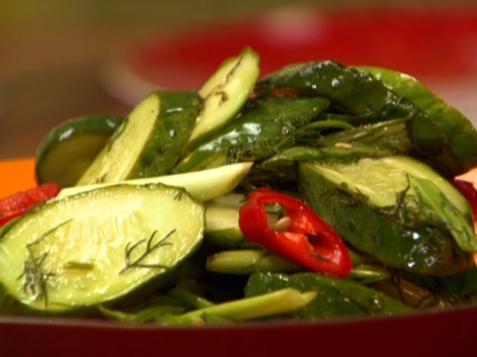 Asian Hot-Sweet Pickle Salad