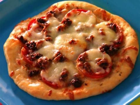 Mexican Mini-Pizzas