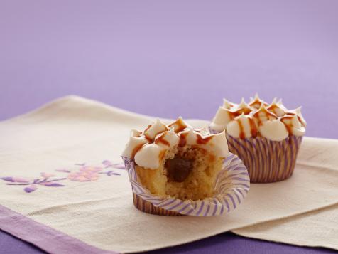 Out-Of-This World Cajeta-Filled Cupcakes