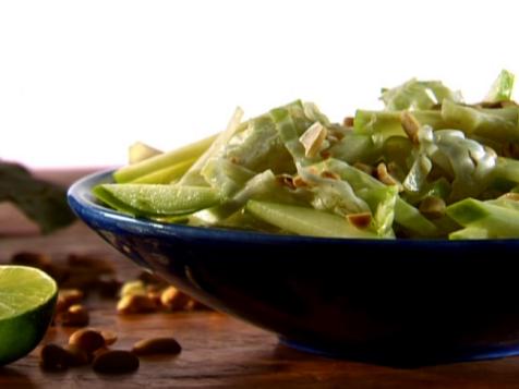 Apple-Lime-Peanut Slaw